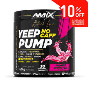 Amix Nutrition Black Line Yeep Pump NO CAFF