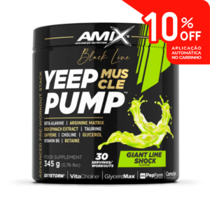 Amix Nutrition Black Line Yeep Pump