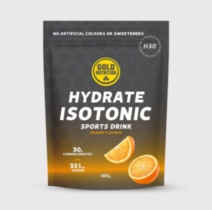 Gold Nutrition Hydrate Isotonic H30