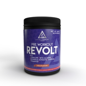 Lazar Angelov Nutrition Revolt Powder