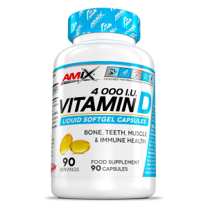 Amix Nutrition Performance Vitamin D 4000 I.U.