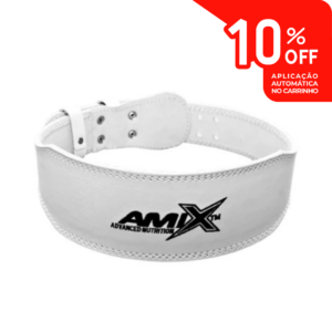 Amix Nutrition Cinto Branco em Pele