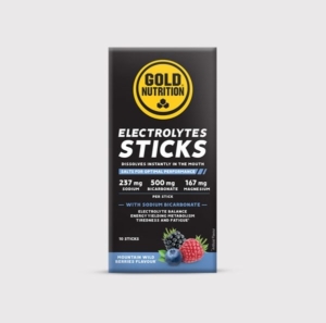 Gold Nutrition Electrolytes Sticks