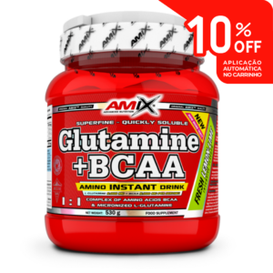 Amix Nutrition Glutamine + BCAA powder