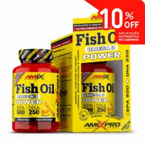 Amix Nutrition Pro Fish Oil Omega 3 Power